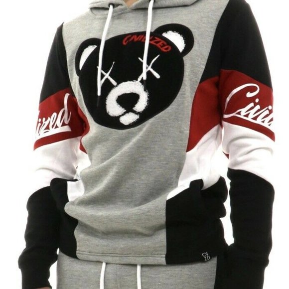 Civilized Clothing Shirts Civilized Clothing Hoodie Brand Bear